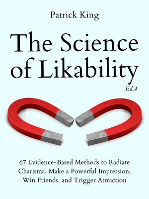 cover image of The Science of Likability